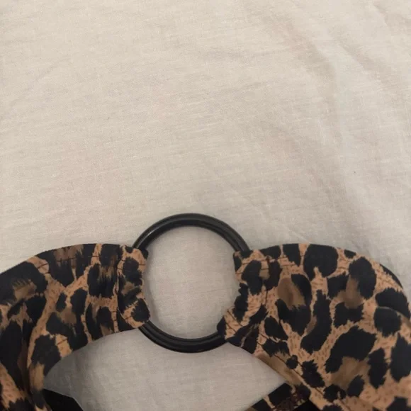 MARINA Leopard Print One Piece Swimsuit Size S and M - Picture 3 of 7